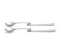 Weis 14922 - Conjunto de cucharas de Mermelada (2 Unidades, Acero Inoxidable)