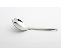 Weis 15525 Arroz Cuchara, acero inoxidable, Plata, 24 x 8 x 9 cm