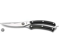 Weis 15925 Tijeras para Aves (25 cm, Acero Inoxidable, Plata/Negro, 25 x 5 x 2 cm