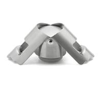 Weis 16876 - Tapón para botellas de champán (acero inoxidable satinado)