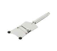 Weis 17209 - Rallador/Cortador Manual, Acero Inoxidable, 9 x 1 x 28 cm