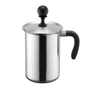 Weis 18300 Jarra para Espuma 1000 ml, Acero Inoxidable, Plata, 9.5 x 9.5 x 16 cm