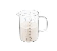 Weis 18528 Taza medidora, Acero Inoxidable