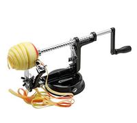 Weis 19159 pelador de Manzanas de Schneider en Negro, Aluminio, Plata/Negro, 31 x 10 x 12.5 cm