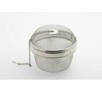 Weis Bola de Especias con Marco Reforzado. Ø 8,5 cm, Acero Inoxidable, Plata, 8,5 x 8,5 x 8 cm