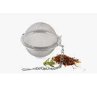 Weis Bredemeijer-Pelota para té (5,5 cm), Acero Inoxidable, Plata, 13 x 5.5 x 5.5 cm