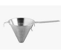 Weis - Colador 24 cm, Acero Inoxidable, Plata, 43 x 24 x 23 cm