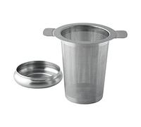 Weis Filtro de té, Acero Inoxidable, Plata, 8 x 10 x 8,5 cm