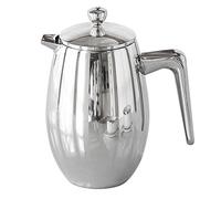 Weis Karl Cie. GmbH - Cafetera de émbolo/Prensa Francesa 0,35 l Espejo Pulido, acero Inoxidable, Plata, 7 x 7 x 11 cm