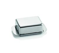 Weis Karl CIE. GmbH Mantequilla Plato para 1/4 Libra, Acero Inoxidable, Plata, 12,5 x 7,5 x 4,5 cm