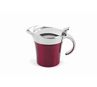 Weis Karl CIE. GmbH Salsera de Doble Pared, 500 ml, Acero Inoxidable, Rojo, 20 x 8,5 x 11 cm