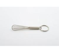 Weis Mini de batir (8 cm, Alambre de Acero, Plata, 8 x 2 x 2 cm