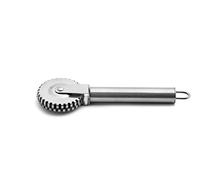 Weis Rueda de Pasta de Acero Inoxidable, Plata, 18x5,5x2cm