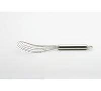 Weis Sartén Escoba con Alambre 8, Acero Inoxidable, Plata, 30 x 5 x 5 cm