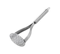 Weis Supremissima - Prensador de patatas (acero inoxidable, plata, 30,5 x 11 x 8,5 cm)