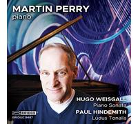 Weisgall - Hugo Weisgall: Piano Sonata, Paul Hindemith: Ludus Tonalis