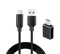 weishan Cable tipo C a USB compatible con Focusrite Scarlett Solo (3ª generación), Scarlett 2i2 (3ª generación), interfaz de audio USB, 2 metros, negro