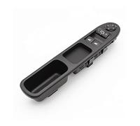 weishanbaihuo Botonera Elevaluna Para Peugeot 207 CC 2006-2009, Botón Pulsador, Interruptor De Control De Ventana Eléctrica, Negro, ON-OFF