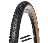 WEISHIDAI 26x2,1, 27,5/29x1,95/2,1/2,25 Neumático de Bicicleta de montaña con palancas de neumáticos 26 2,1, 27,5/29 1,95/2,1/2,25 Neumáticos de Repuesto 60 TPI para Crucero de Playa(27.5x1.95)