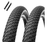 WEISHIDAI 2PCS 20/24/26 * 1,75/1,95/2,125/2,3/2,35 Pulgadas Neumáticos para Bicicletas MTB 20/24/26 1,75/1,95/2,125/2,3/2,35 Pulgadas Neumáticos de Repuesto para Bicicletas eléctricas(20x2.35)