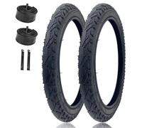 WEISHIDAI 2PCS 700x35/38/42/45/50C Juegos De Neumáticos Y Cámaras para Bicicleta con Palancas Dobles 700 35/38/42/45/50C Neumáticos para Bicicleta De Carretera Accesorios para Bicicleta(700x45c)