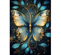 WEISHIWE Pintar por Numeros Adultos, Mariposa, 30x40cm q-361