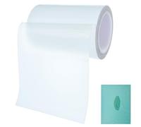 Weishuo Cinta de Reparación de Piscina 7FT Cinta Adhesiva de TPU Impermeable Transparente Fuerte Parche de Reparación para Colchón de Aire, Toldo Revestido, Anillo de Natación Inflable