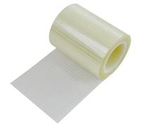 Weishuo Cinta de Reparación de Toldos 8cm x 12m Cinta de Reparación de Tela Fuerte de Fibra de Vidrio Impermeable Parche para Tienda de Campaña Toldos de Carpa Lonas Kit de Reparación de Rasgaduras