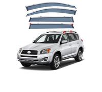 WEISLA Deflectores de Aire para Toyota RAV4 2009 2010 2011 2012 2013, deflectores de Viento Deflectores de Aire Deflectores de Aire Deflectores de Parabrisas
