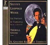 Weiss - 6 Partitas for the Lute