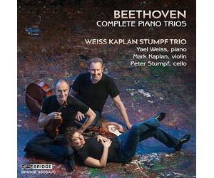 Weiss Kaplan Stumpf Trio - Ludwig van Beethoven: Complete Piano Trios
