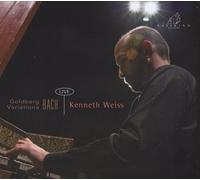 Weiss, Kenneth - Kenneth Weiss Interpreta Bach: Variaciones Goldberg