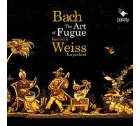 Kenneth Weiss – Die Kunst der Fuge (Cembalo) – CD – Importación USA