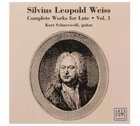 Weiss;Lute Works Volume 1