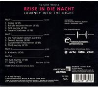 Weiss : Reise in die Nacht