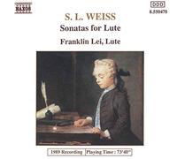 Weiss, S.L. - Sonates pour luth