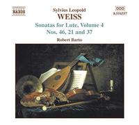 Weiss, S.L. – Sonates Pour Luth vol. 4 – NAXOS