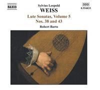 Weiss, S.L. - Weiss - Sonates pour luth vol. 5