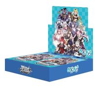 Weiss Schwarz Aogiri Vtuber Alto Escuela Impulsor Caja Paquete TCG Japón Oficial