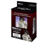 Weiss Schwarz: Attack on Titan: Baraja de prueba de la temporada final +
