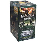 Weiss Schwarz Attack on Titan CCG: Volume 2 Booster Display Box
