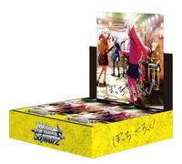 Weiss Schwarz Bocchi The Rock Caja De Paquete De Refuerzo TCG JAPÓN OFICIAL