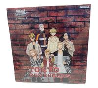 Weiss Schwarz Booster Box Tokyo Revengers Edición Inglés Juegos de cartas coleccionables