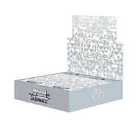 Bushiroad Weiss Schwarz Disney 100 Years of Wonder Booster Pack Box JAP