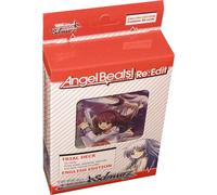 Weiss Schwarz EL NGEL BATE! REEDICI N - Cubierta de prueba para principiantes en ingl s Weiss/Weib