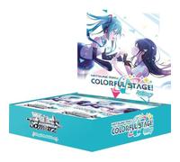 Weiss Schwarz: Hatsune Miku Colorful Stage! Booster Box - 12 paquetes