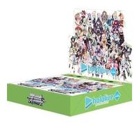 Weiss Schwarz Hololive Producción Vol.1 & Vol.2 Re: Mix Impulsor Caja Paquete