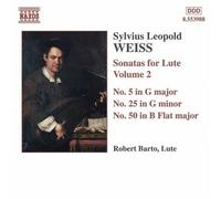 Weiss: Sonatas for Lute, Volume 2 (2013-05-03)