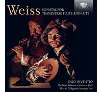 Weiss: Sonatas for Transverse Flute and Lute