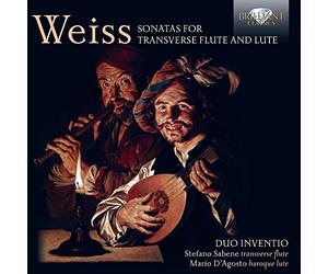 Weiss: Sonatas for Transverse Flute and Lute